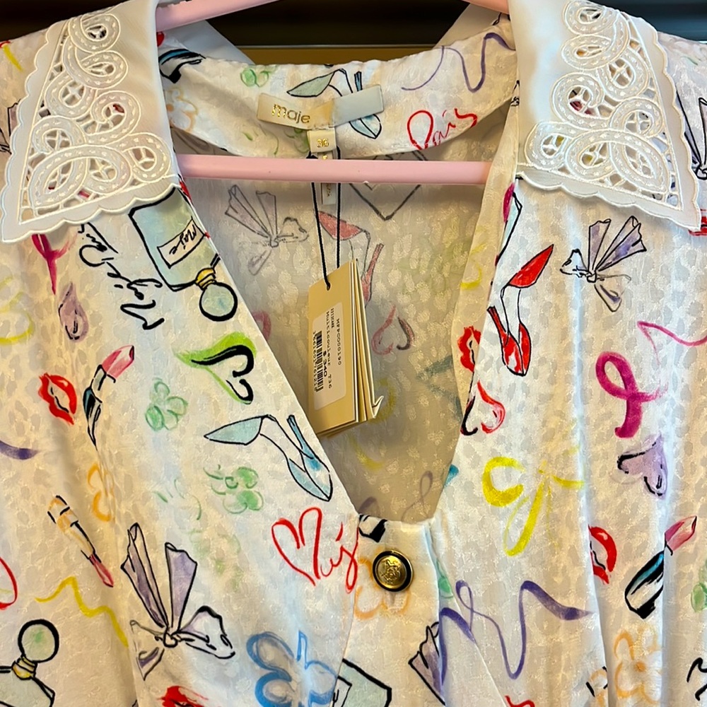 Maje romper Size 4! brand new! - Picture 3 of 3